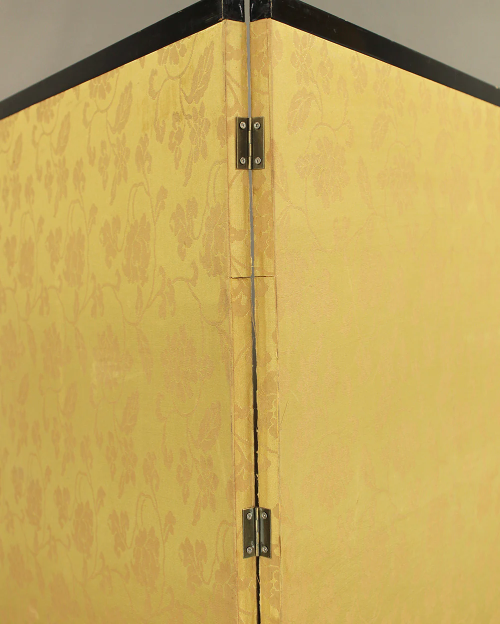 Gold-Leaf Room Divider Byobu Two Panels Folding Screen VA702 - Image 25