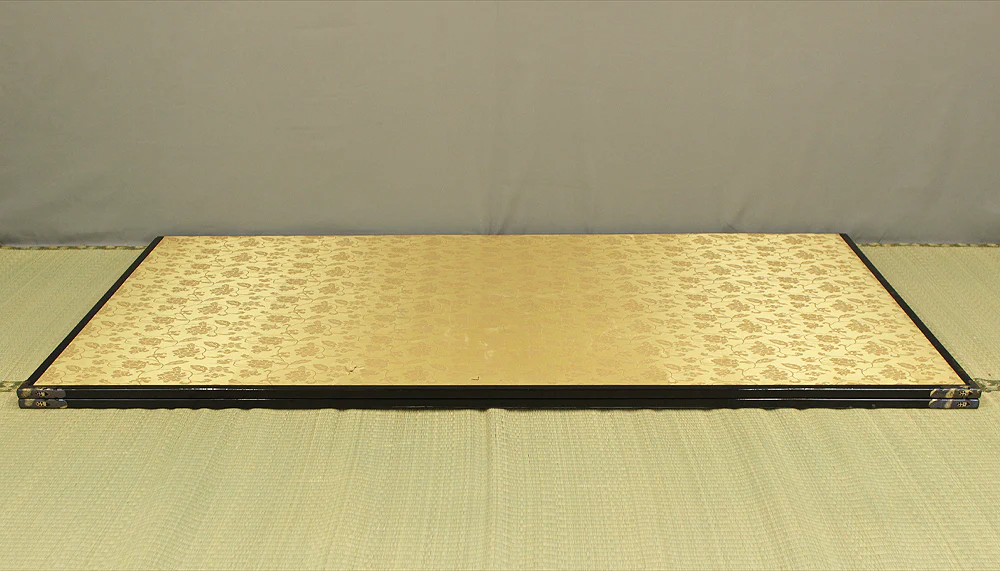 Gold-Leaf Room Divider Byobu Two Panels Folding Screen VA702 - Image 28
