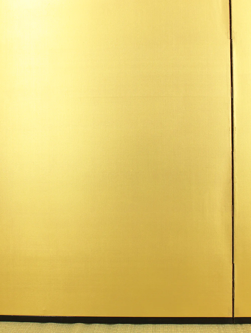 Gold-Leaf Room Divider Byobu Two Panels Folding Screen VA702 - Image 6