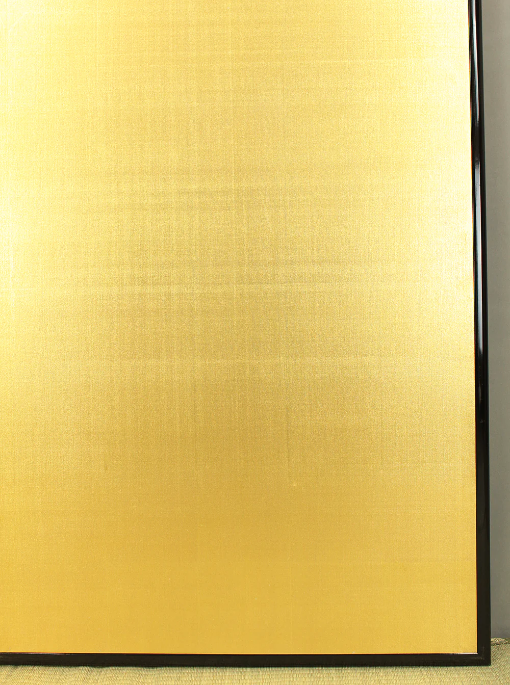Gold-Leaf Room Divider Byobu Two Panels Folding Screen VA703 - Image 13