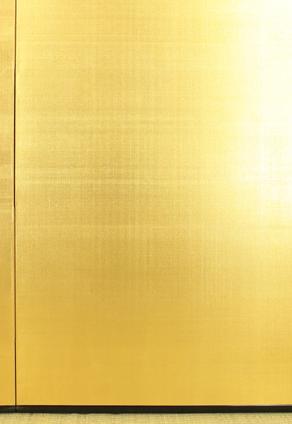 Gold-Leaf Room Divider Byobu Two Panels Folding Screen VA703 - Image 14