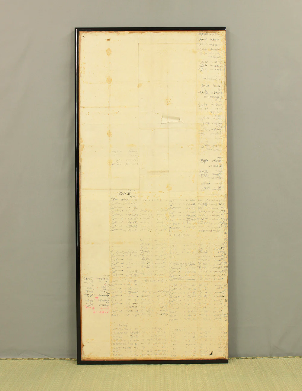 Gold-Leaf Room Divider Byobu Two Panels Folding Screen VA703 - Image 25