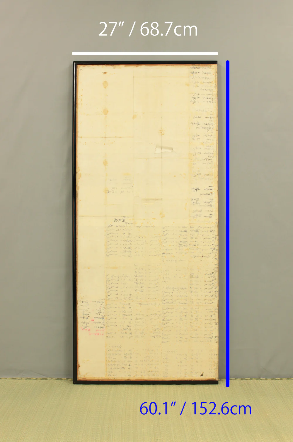 Gold-Leaf Room Divider Byobu Two Panels Folding Screen VA703 - Image 26