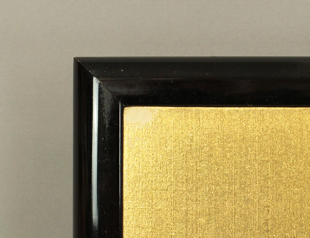 Gold-Leaf Room Divider Byobu Two Panels Folding Screen VA703 - Image 5