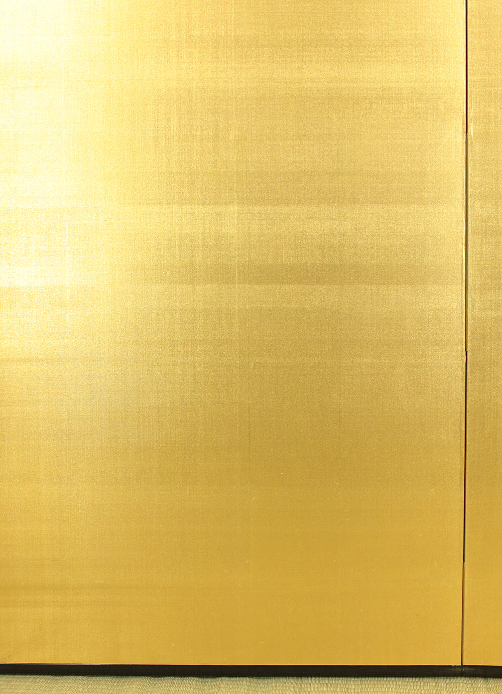 Gold-Leaf Room Divider Byobu Two Panels Folding Screen VA703 - Image 7