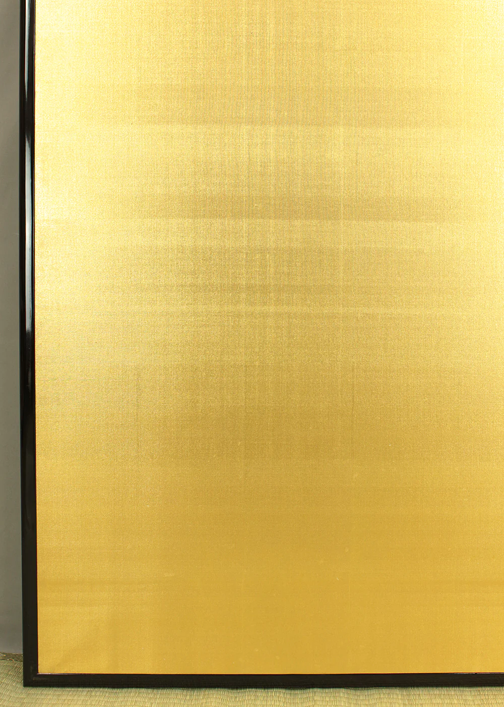 Gold-Leaf Room Divider Byobu Two Panels Folding Screen VA703 - Image 8