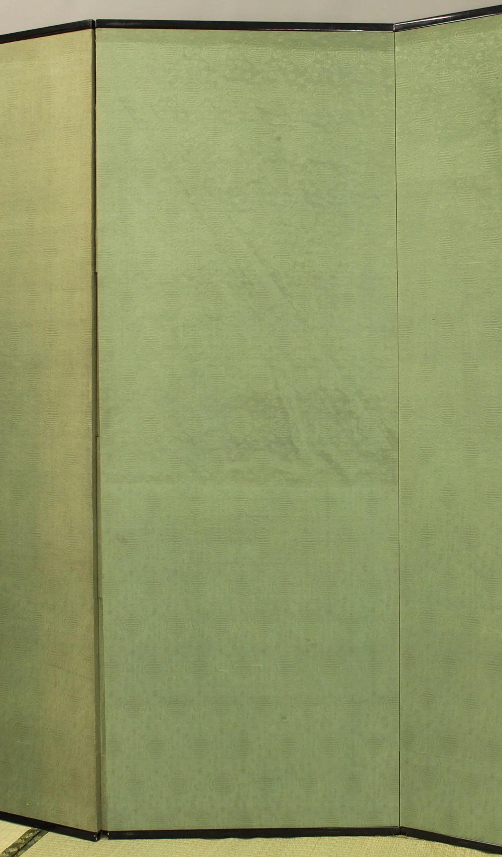 Gold-Leaf Room Divider Pair of Byobu Six Panels Folding Screen VA701 - Image 38