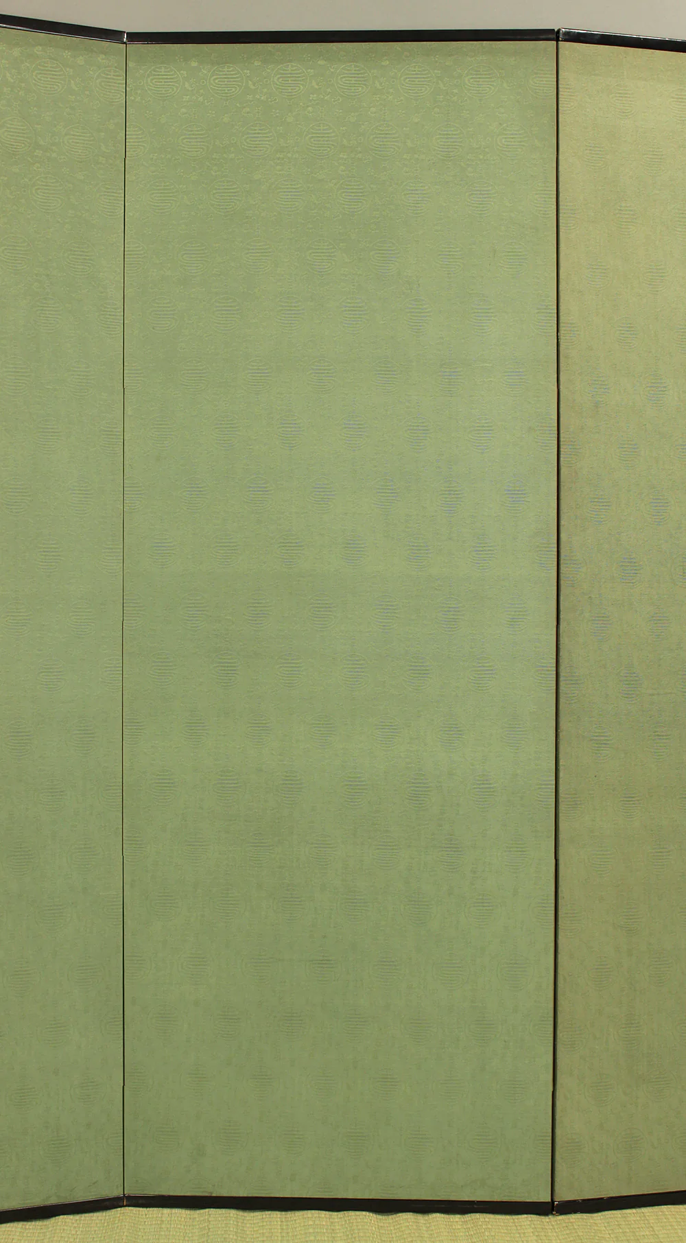 Gold-Leaf Room Divider Pair of Byobu Six Panels Folding Screen VA701 - Image 42