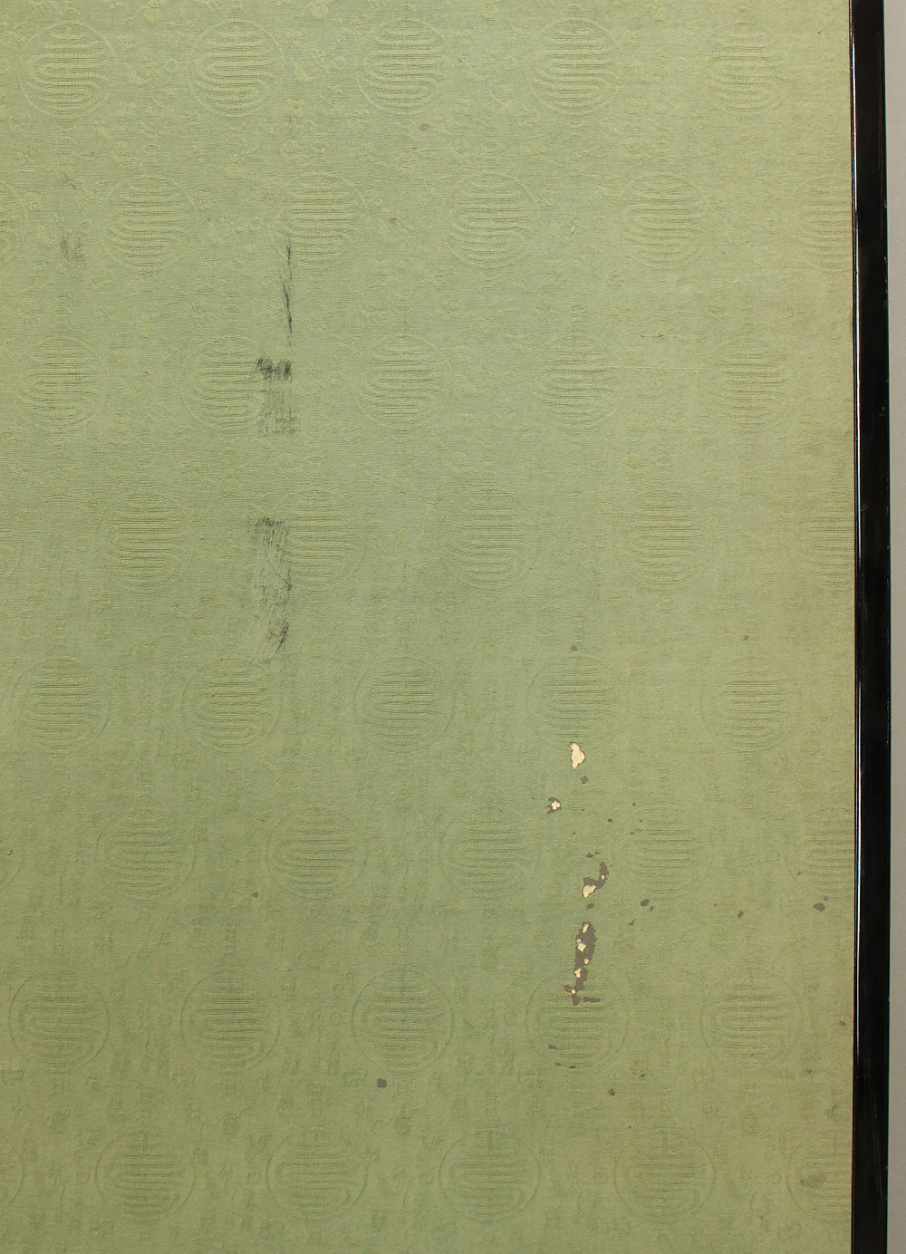 Gold-Leaf Room Divider Pair of Byobu Six Panels Folding Screen VA701 - Image 84