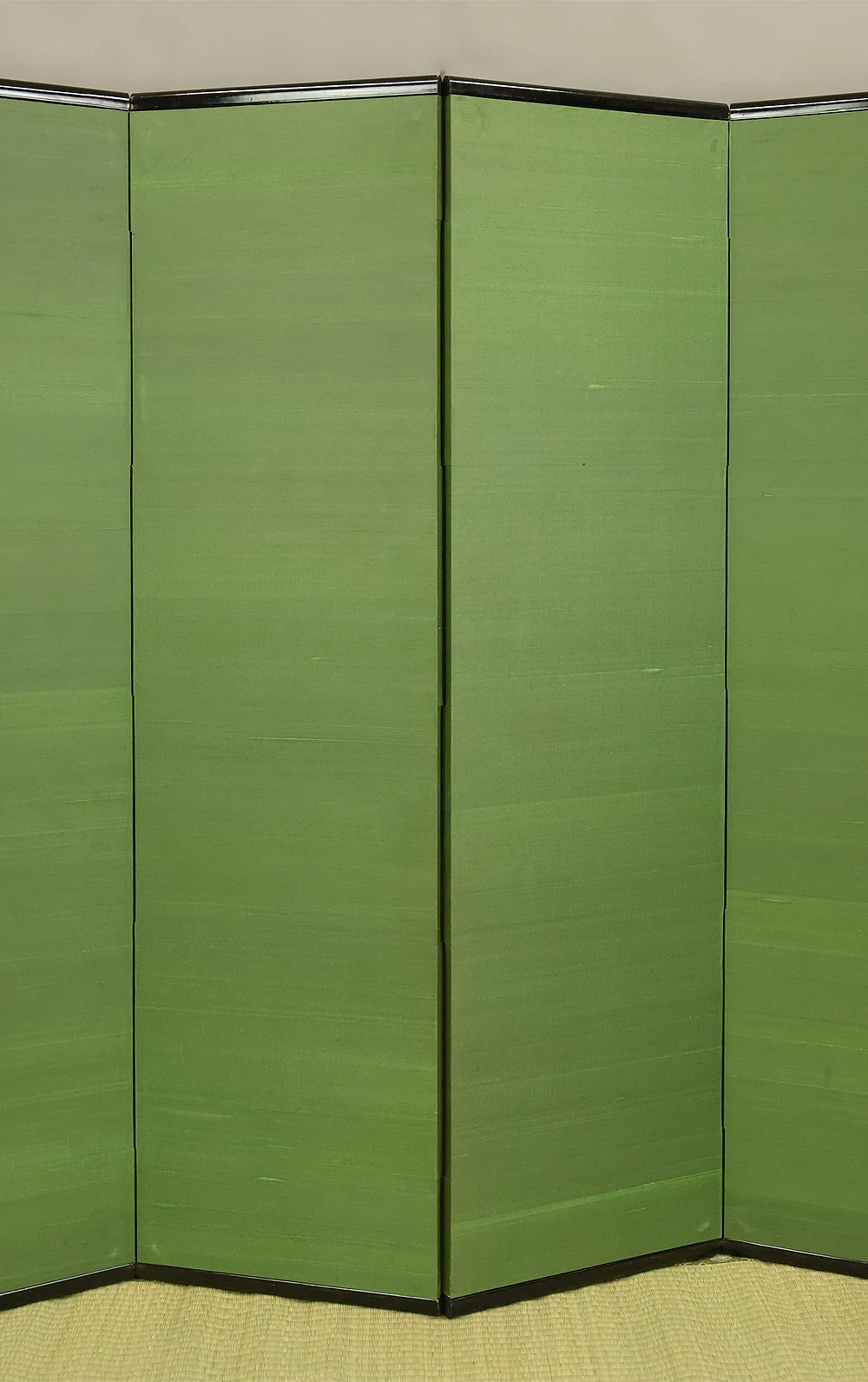 Gold Leaf Six Panels Folding Screens Byobu Room Dividers with Bag VA957 - Image 25