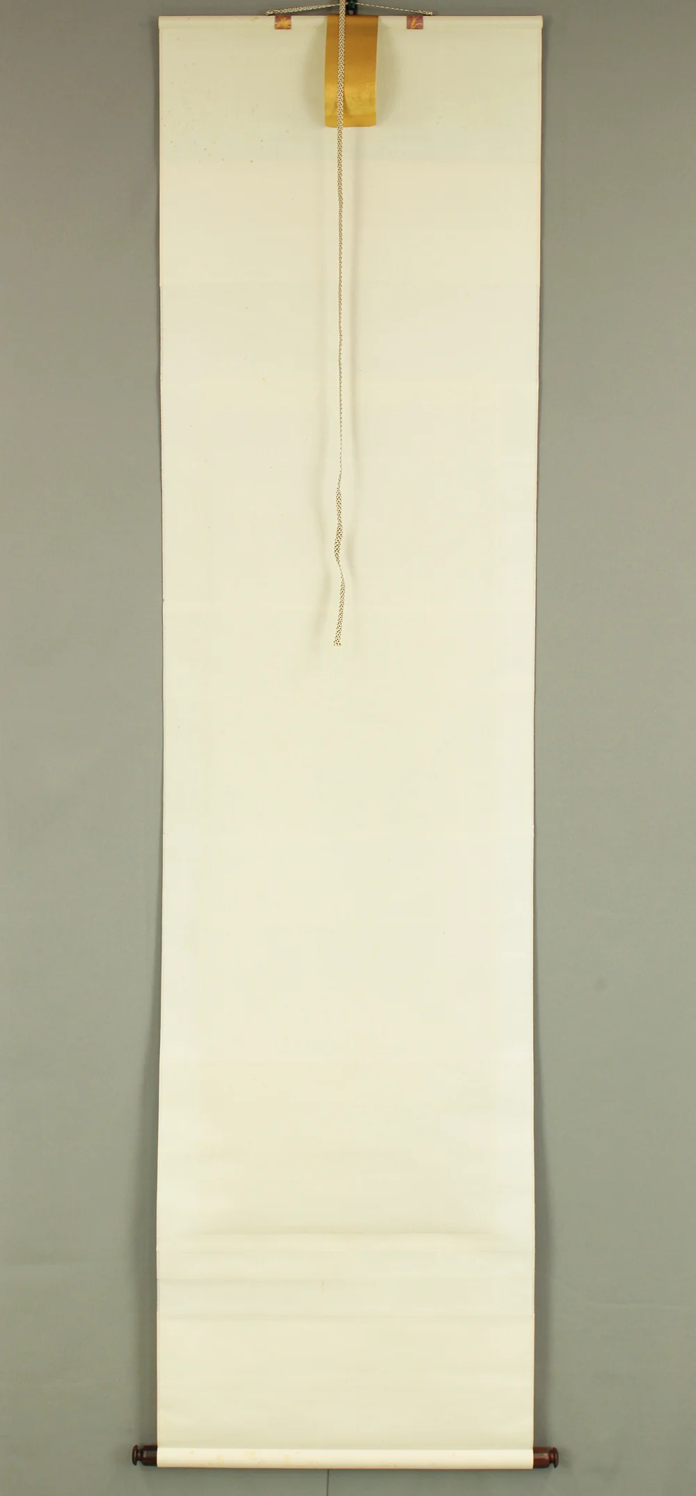 Gold paint (Kindei) - Heart sutra 摩訶般若波羅蜜多心経 Maka Hannya Haramita Shingyo, Shokannon 聖観音 with Box / Japanese kakejiku kakemono hanging scroll / RC864 - Image 18