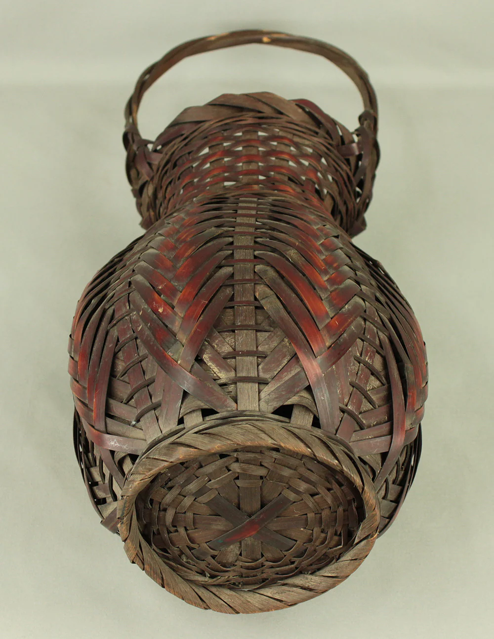 Hanakago - Japanese Bamboo Woven Flower Vase Basket VA443 - Image 21