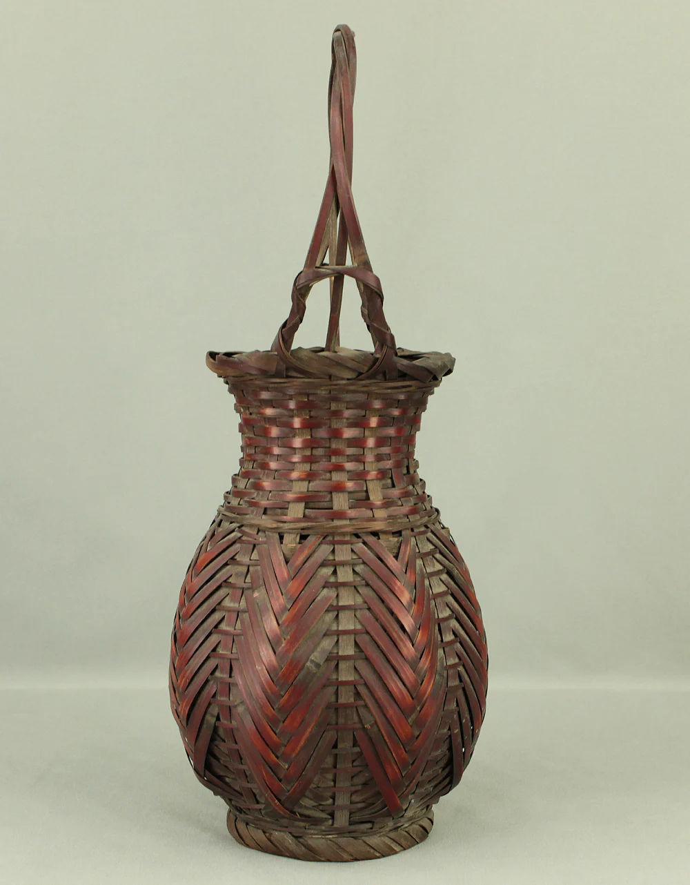Hanakago - Japanese Bamboo Woven Flower Vase Basket VA443 - Image 4