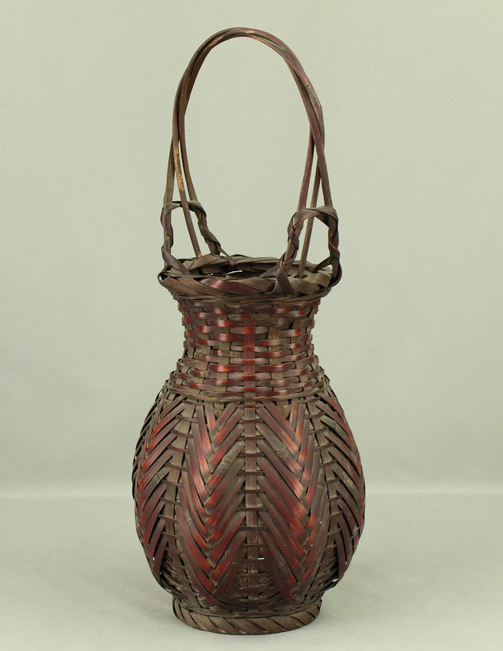 Hanakago - Japanese Bamboo Woven Flower Vase Basket VA443 - Image 9