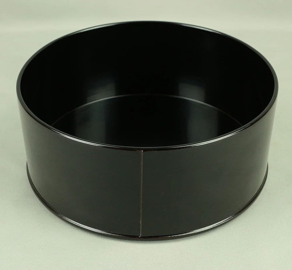 Hanki 飯器 Black Resin Rice Bowl Rice Container VA385 - Image 13