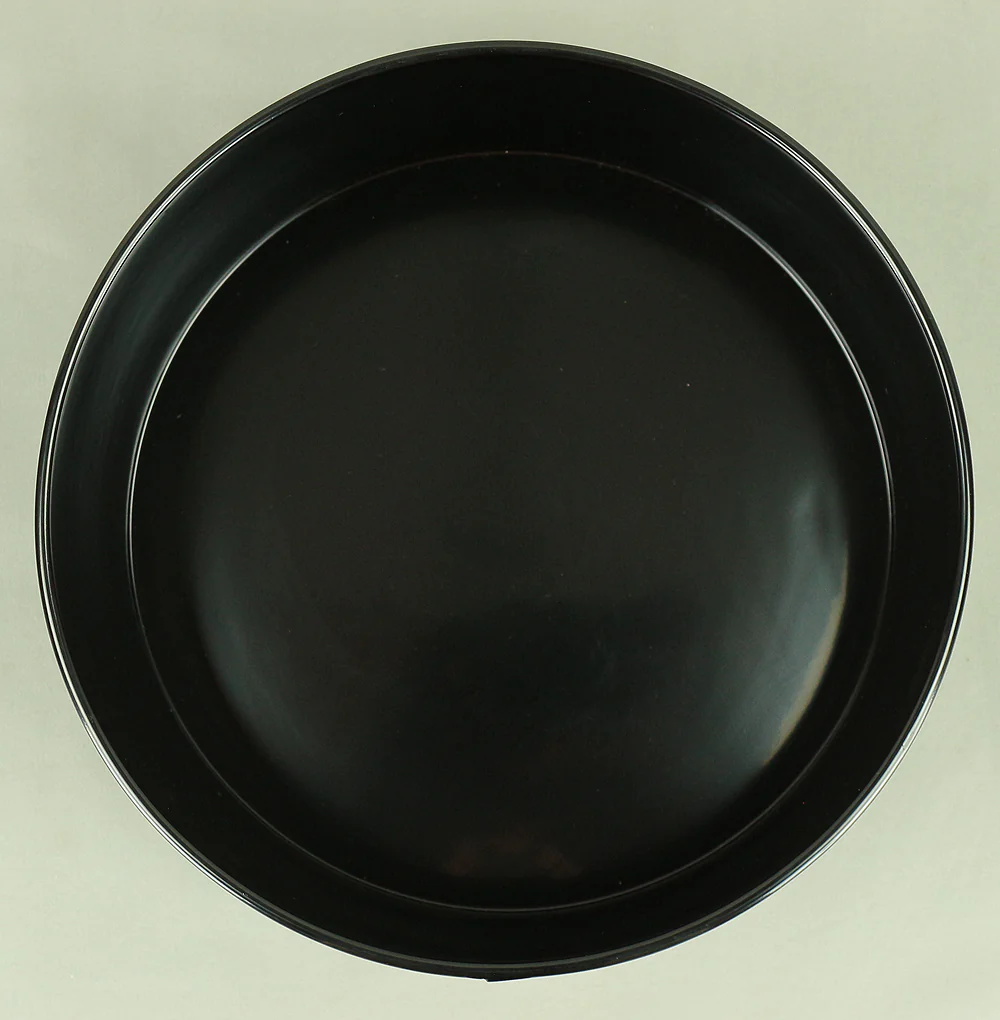 Hanki 飯器 Black Resin Rice Bowl Rice Container VA385 - Image 14