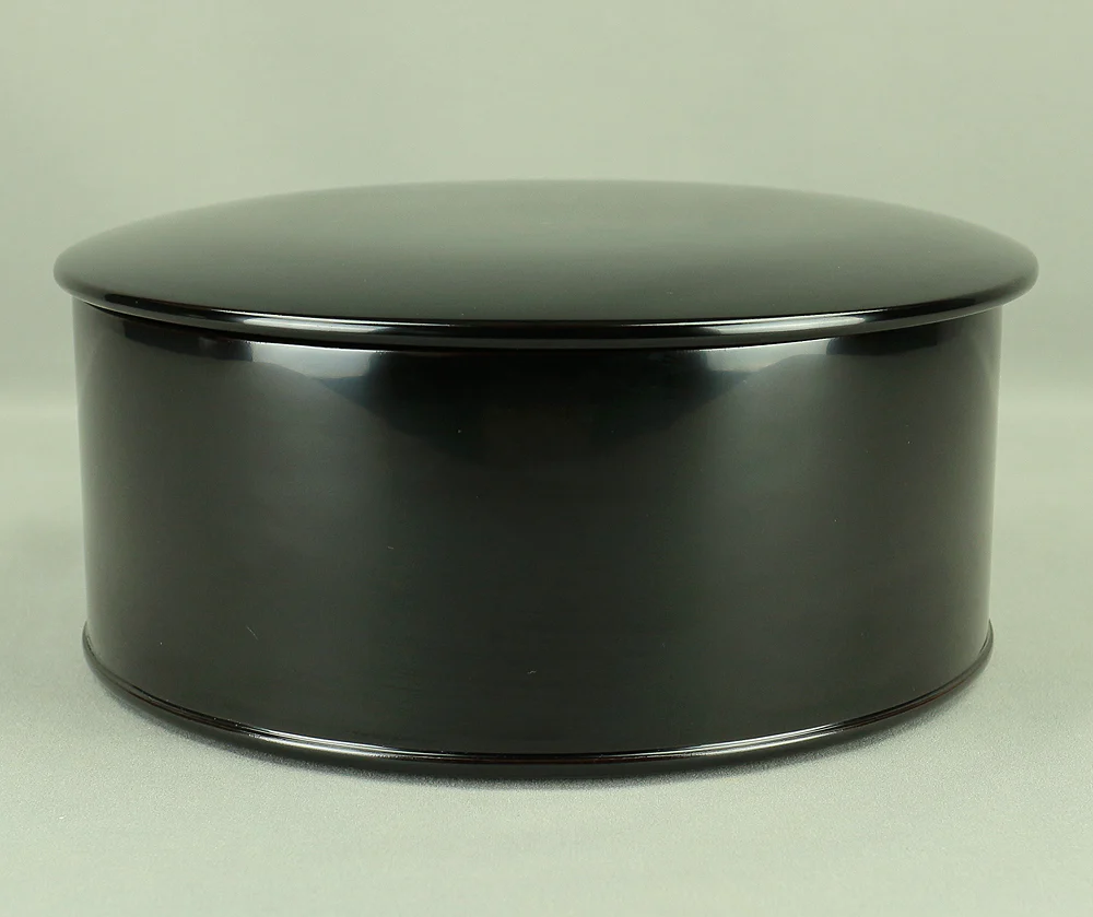 Hanki 飯器 Black Resin Rice Bowl Rice Container VA385 - Image 4