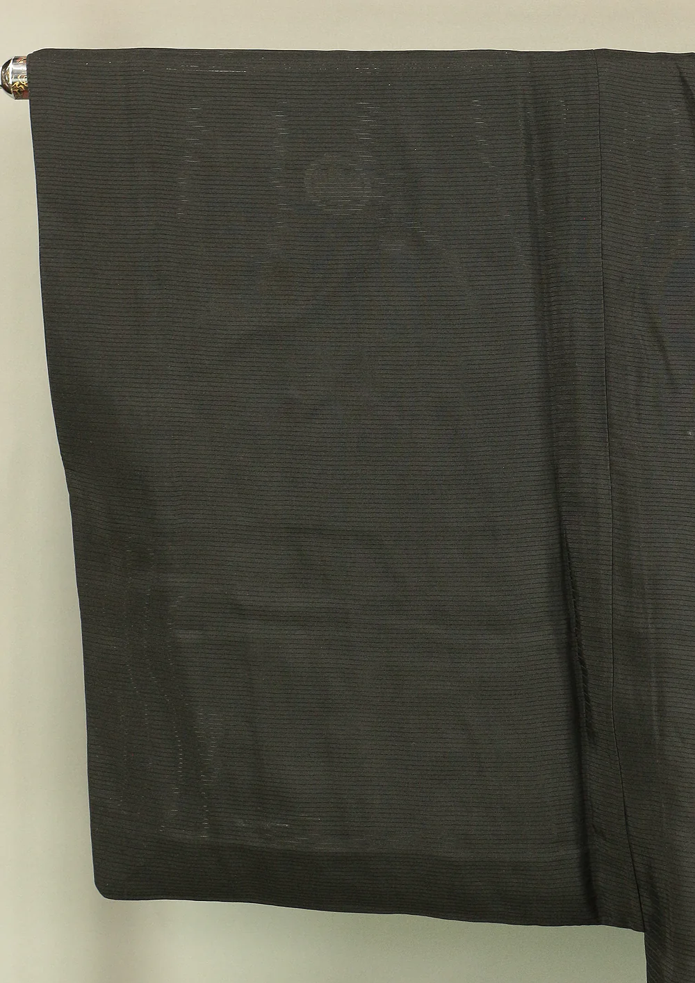 Haori Japanese Men's Kimono Coat Kuro Montsuki and Hakama and Kimono Green Color based 3pcs KI170 - Image 10