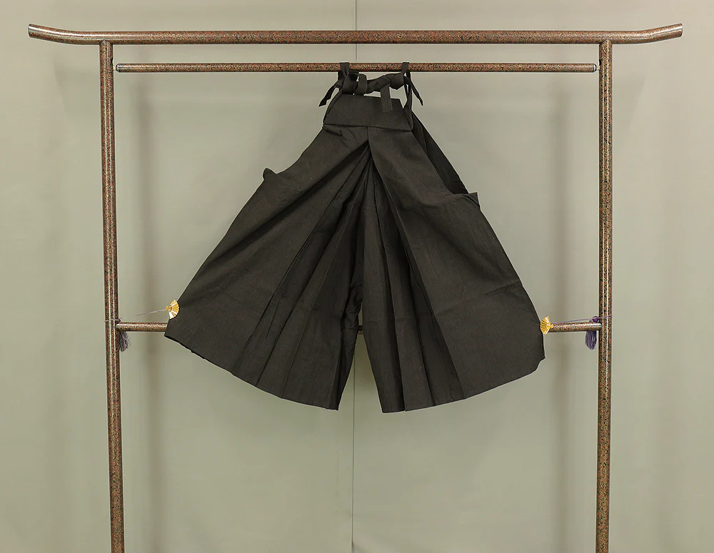 Haori Japanese Men's Kimono Coat Kuro Montsuki and Hakama and Kimono Green Color based 3pcs KI170 - Image 20