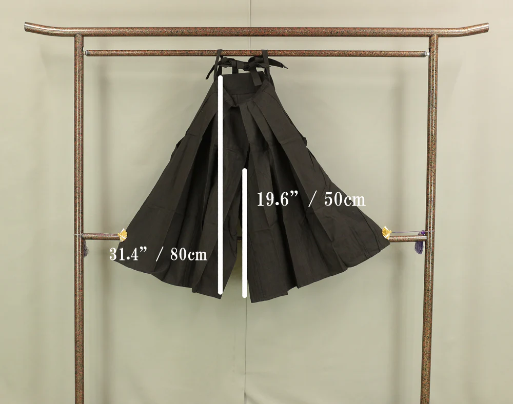 Haori Japanese Men's Kimono Coat Kuro Montsuki and Hakama and Kimono Green Color based 3pcs KI170 - Image 40