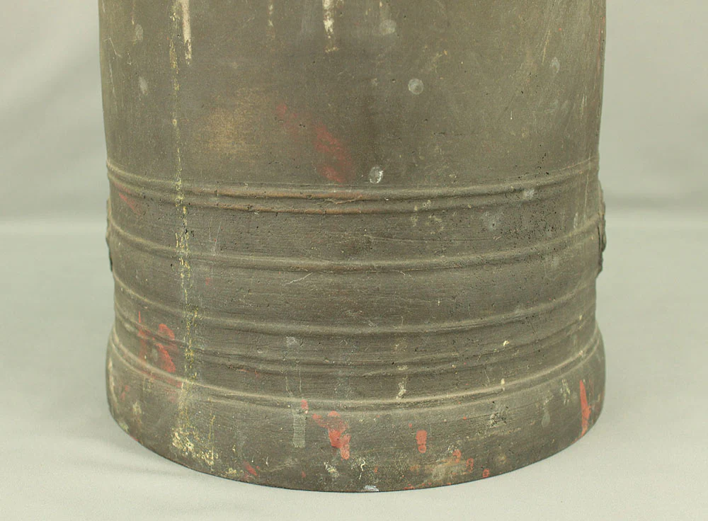 Heavy Bronze Buddhist Temple Bell Hanging Bell 'Bonsho' 43cm 12kg VA904 - Image 14