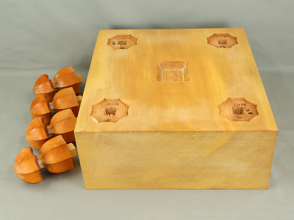 High Class Go Board and Stones Set Japanese Wooden Territory Game VB138 - Image 31
