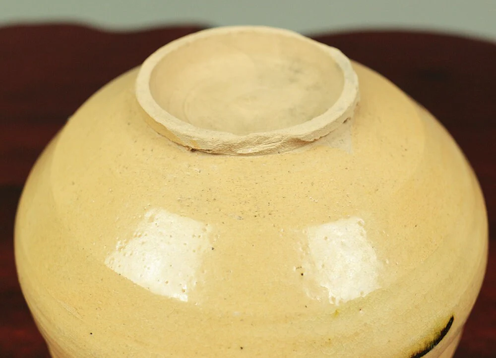 宝岳 HOGAKU Tea Bowl "松竹梅 Pine,Bamboo & Ume" Japanese Tea Ceremony Original Box V349 / Japan Art Kanji Traditional Kiln Craft Culture Pottery - Image 10