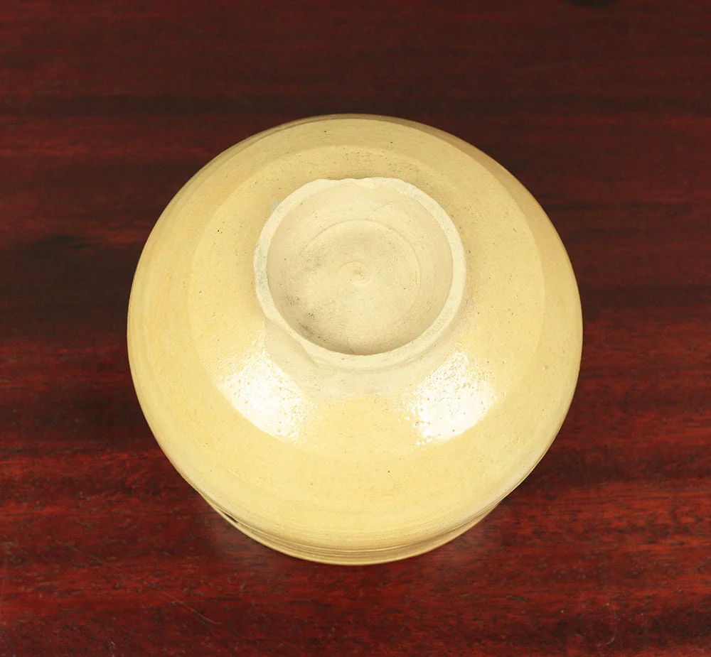 宝岳 HOGAKU Tea Bowl "松竹梅 Pine,Bamboo & Ume" Japanese Tea Ceremony Original Box V349 / Japan Art Kanji Traditional Kiln Craft Culture Pottery - Image 8