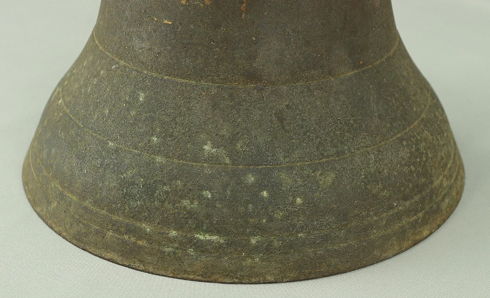 Japanese Copper Hanging Bell 4.2kg V836 - Image 8