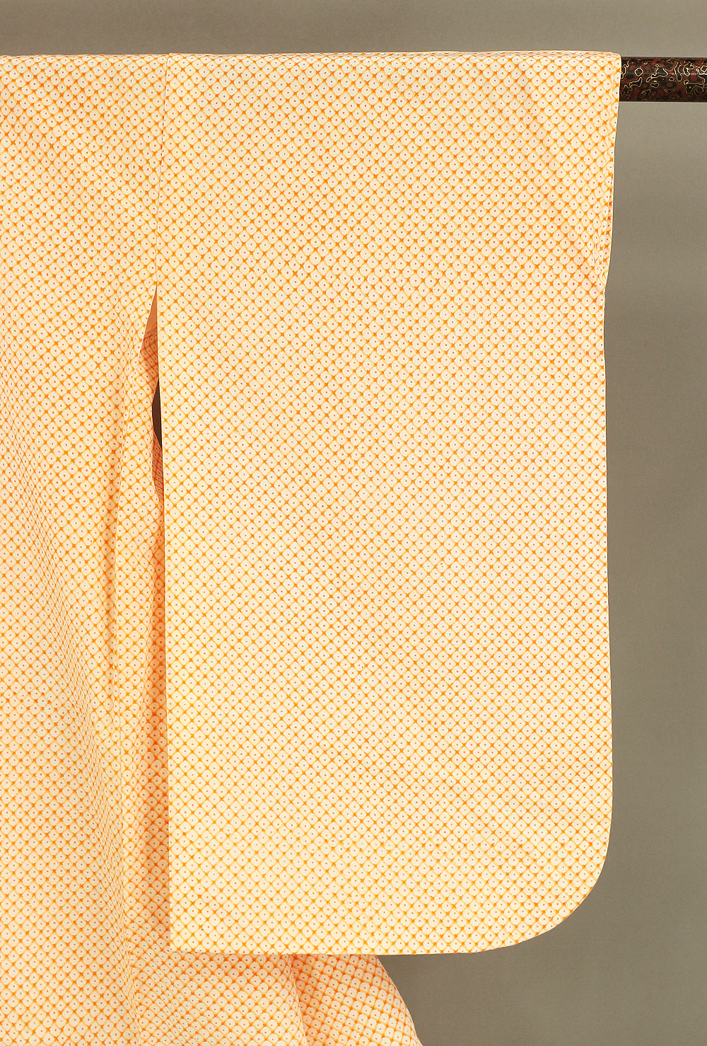 Japanese Kimono for Children Orange Color Juban Long Undergarment KI191 - Image 5