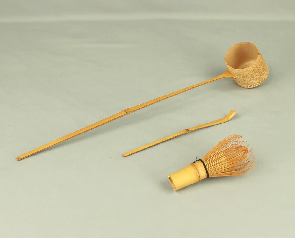 Japanese Portable Tea Ceremony utensils 10pcs Chest Box 'Tanzaku Bako' VA453 - Image 53