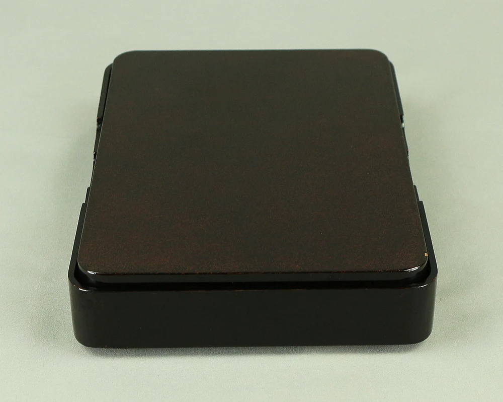 Japanese Suzuribako (Inkstone Box) design of Gold Silver Makie Lacquered 'Pigeon' VA182 - Image 20