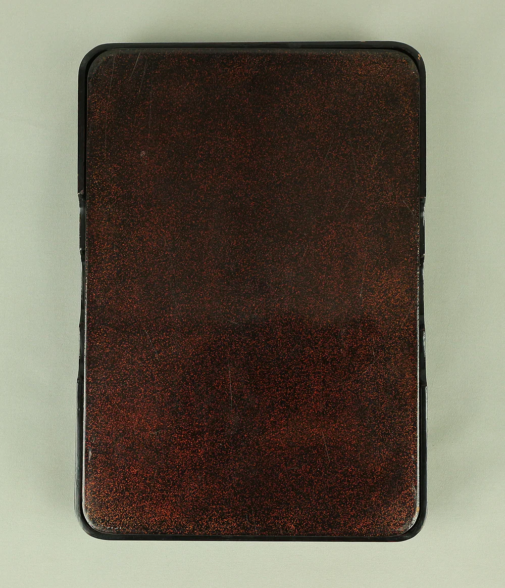 Japanese Suzuribako (Inkstone Box) design of Gold Silver Makie Lacquered 'Pigeon' VA182 - Image 21