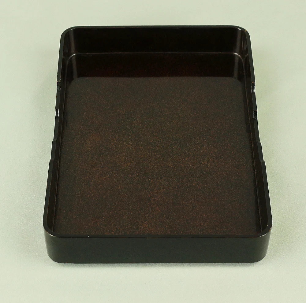 Japanese Suzuribako (Inkstone Box) design of Gold Silver Makie Lacquered 'Pigeon' VA182 - Image 25
