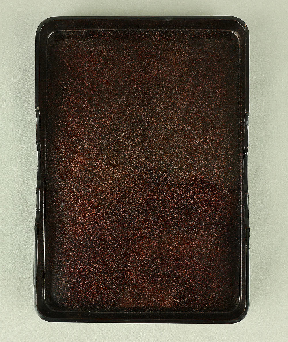 Japanese Suzuribako (Inkstone Box) design of Gold Silver Makie Lacquered 'Pigeon' VA182 - Image 26