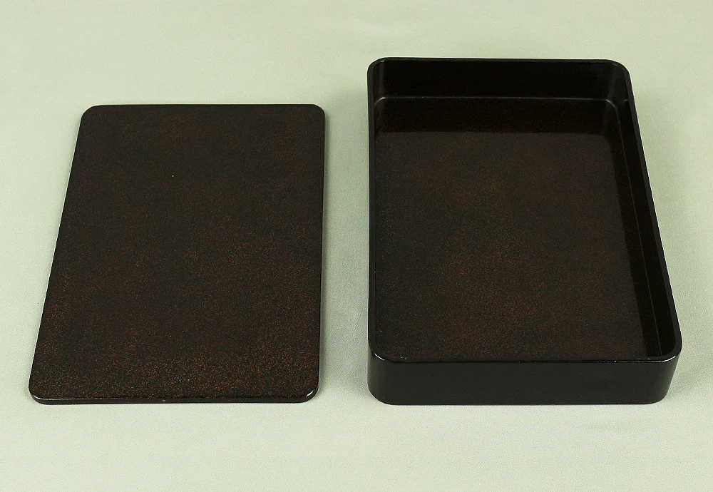 Japanese Suzuribako (Inkstone Box) design of Gold Silver Makie Lacquered 'Pigeon' VA182 - Image 28