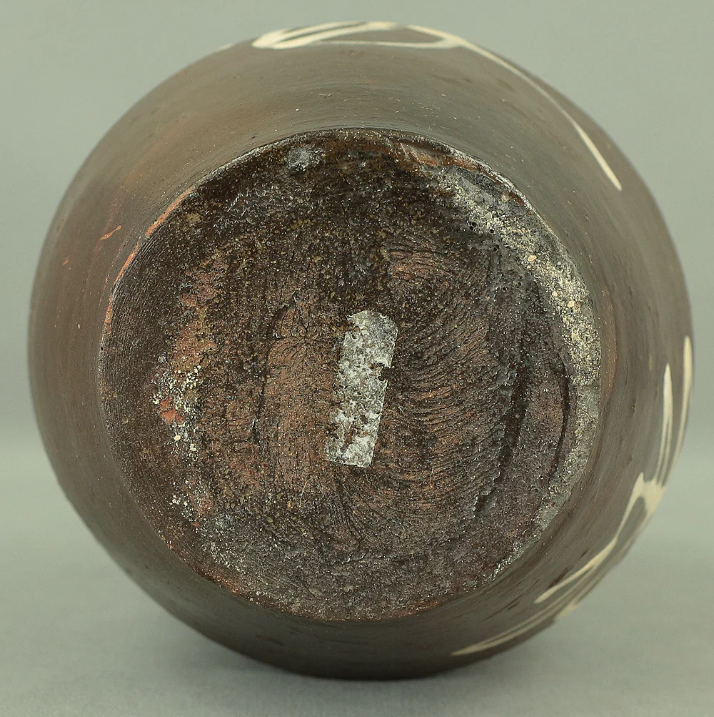 Japanese vintage Sake bottle Sake bin Tokkuri Kayoi Tokkuri 通い徳利 Binbo Tokkuri 貧乏徳利 Kashi Tokkuri 貸し徳利 V985 - Image 12