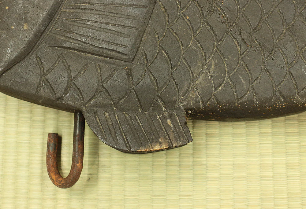 Jizaikagi Hook Trammel Hook Seabream for Irori Fireplace VA473 - Image 14