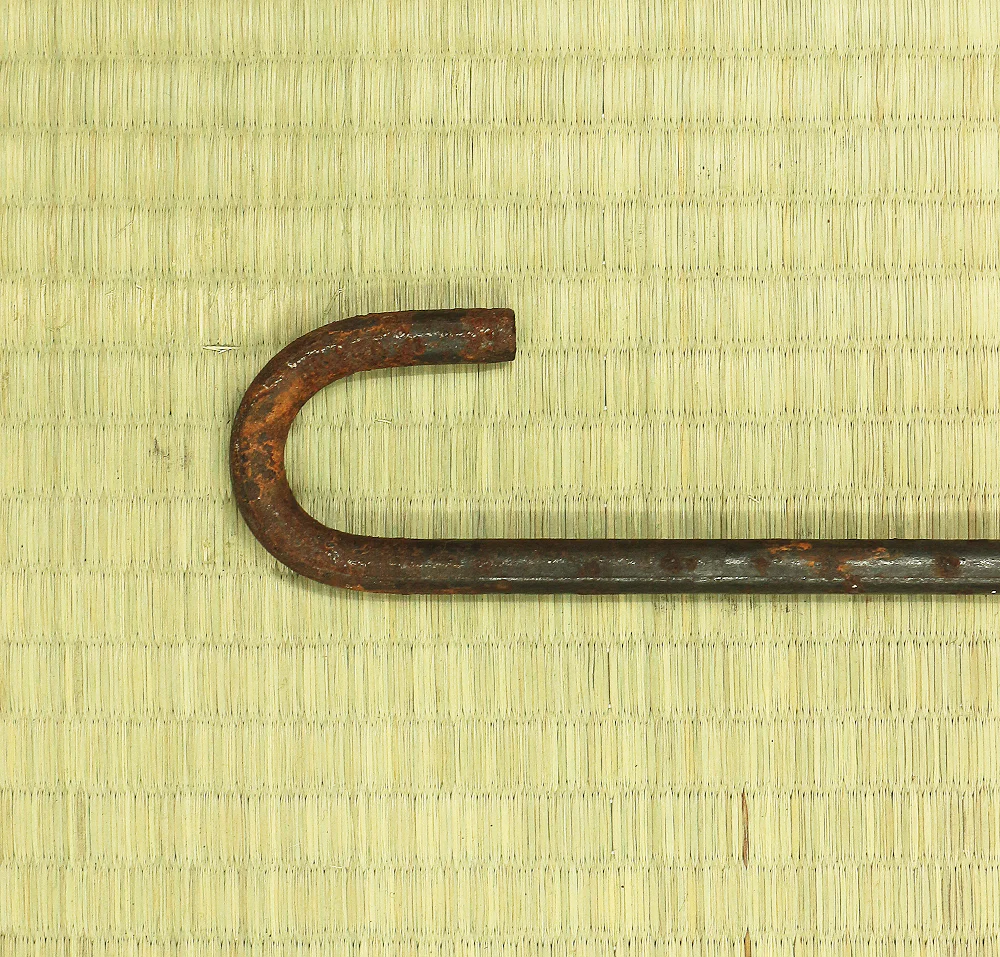 Jizaikagi Hook Trammel Hook Seabream for Irori Fireplace VA473 - Image 37