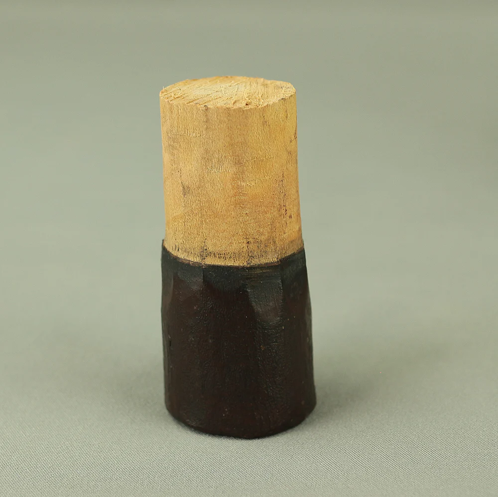 Jizaikake 'Daikoku' Hook for Irori Fireplace Keyaki Wood VA346 - Image 24