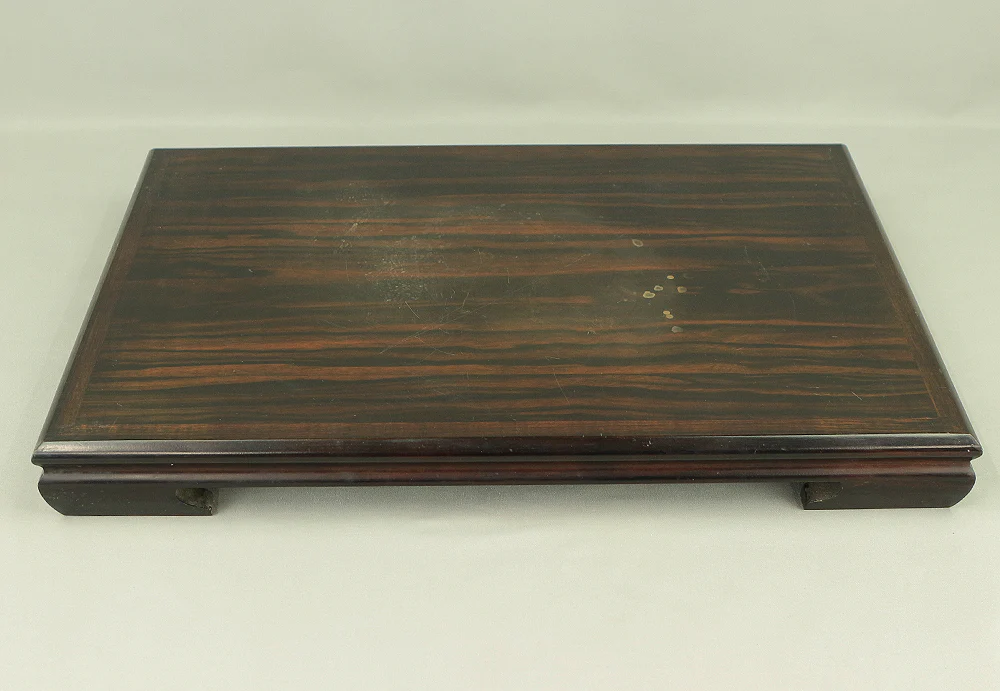 Kadai 花台 Wooden Stand used in Flower Vase, Bonsai, Suiseki, Kado, Ikebana VA388 - Image 7