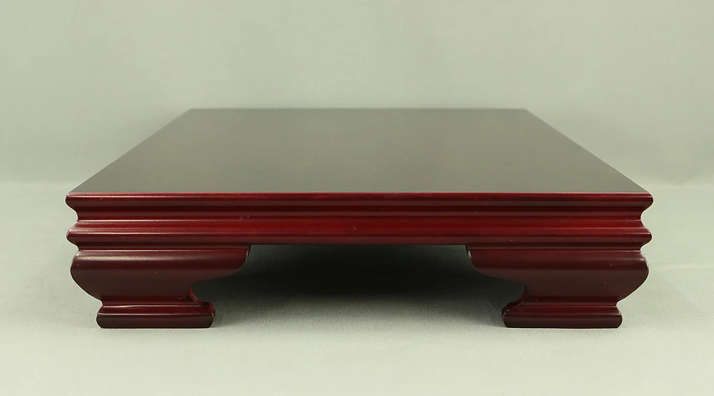 Kadai 花台 Wooden Stand used in Flower Vase, Bonsai, Suiseki, Kado, Ikebana VA389 - Image 6