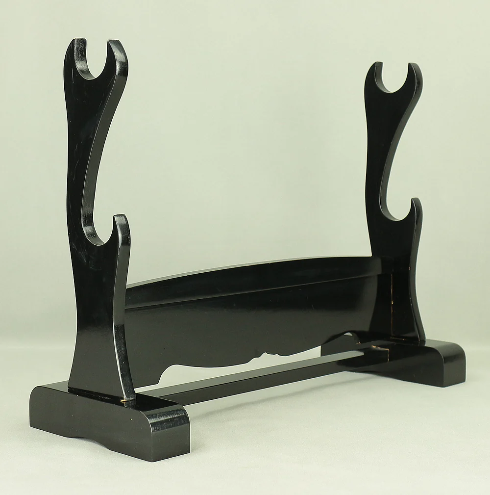 Katanakake Wooden Rack Stand for Katana Nihonto Japanese Sword VA410 - Image 3