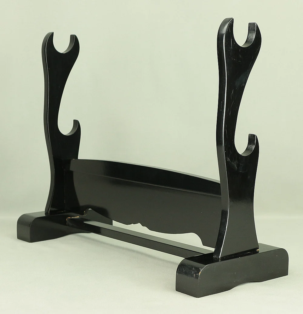 Katanakake Wooden Rack Stand for Katana Nihonto Japanese Sword VA410 - Image 5