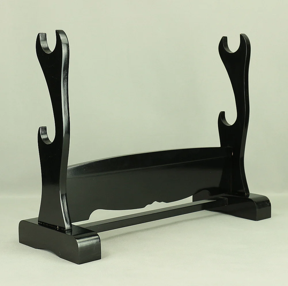 Katanakake Wooden Rack Stand for Katana Nihonto Japanese Sword VA410 - Image 7