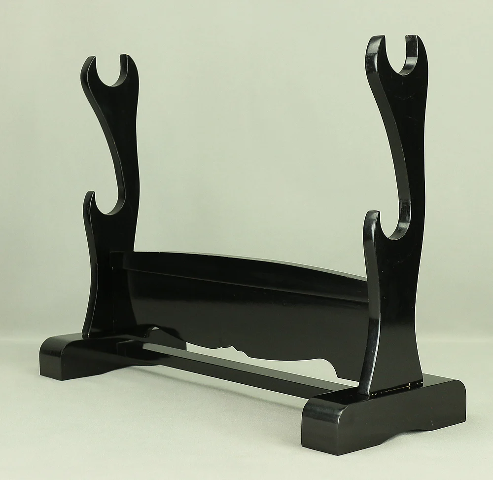 Katanakake Wooden Rack Stand for Katana Nihonto Japanese Sword VA410 - Image 9