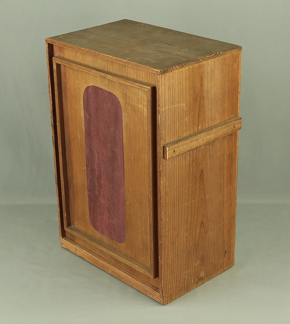 'Kikyoku' (Chest of Sencha Tea Utensils) Phoenix Gold Paints Decoration Raden Mother of Pearl with Box VA197 - Image 62