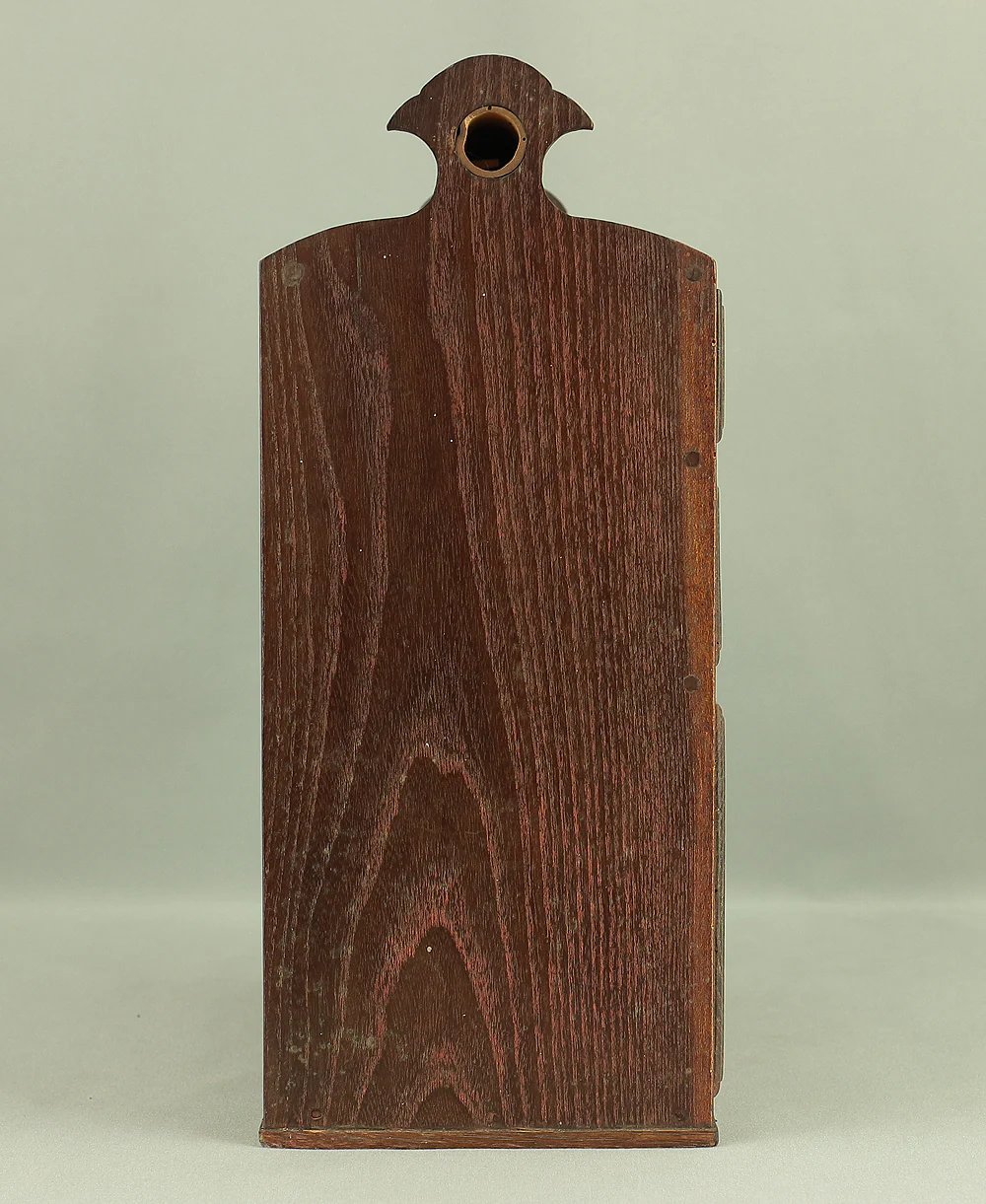 'Kikyoku - Chest of Sencha Tea Utensils' Wooden Small Cabinet Tansu with Bamboo Handle VA412 - Image 4