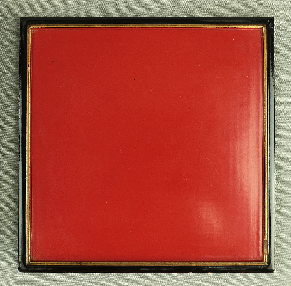 Kin Makie (Gold Lacquer) Black Lacquered Four-Tiered Box Jubako 'Gold Pine Tree' VA436 - Image 37