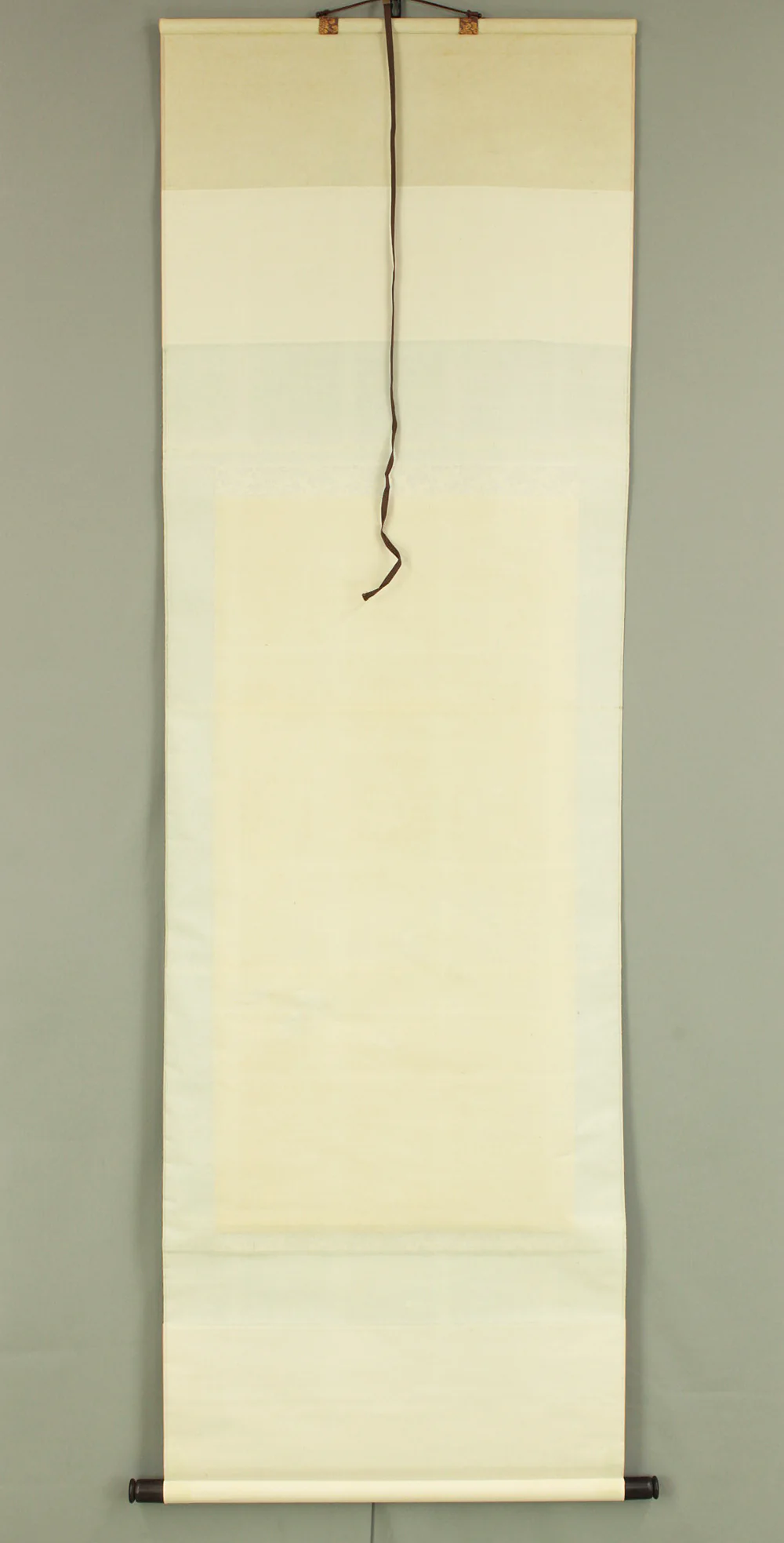 Kishi School Painter Japanese antique art paired kakejiku kakemono wall hanging scrolls / Dragon and Tiger with BoxRD404 - Image 13